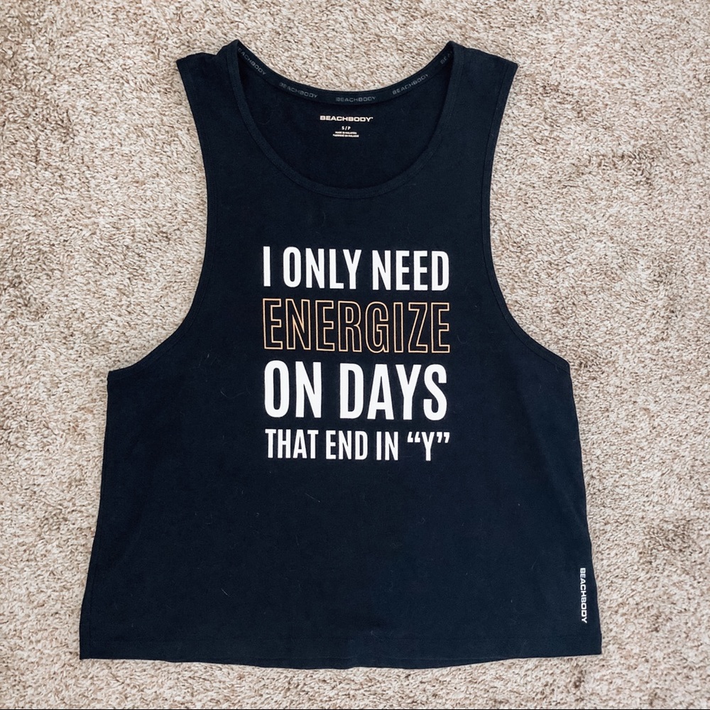 Workout tank! Beachbody Brand!